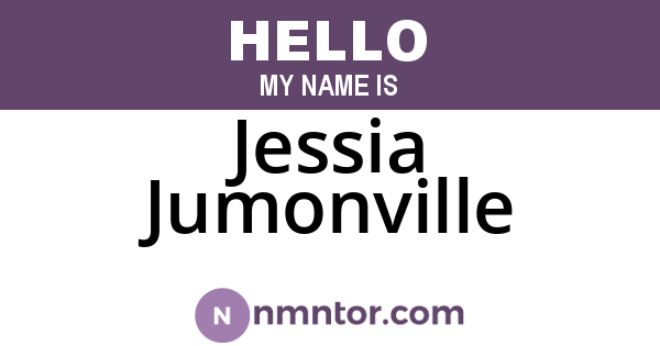 Jessia Jumonville