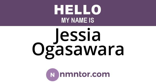 Jessia Ogasawara