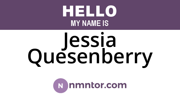 Jessia Quesenberry