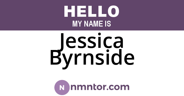 Jessica Byrnside