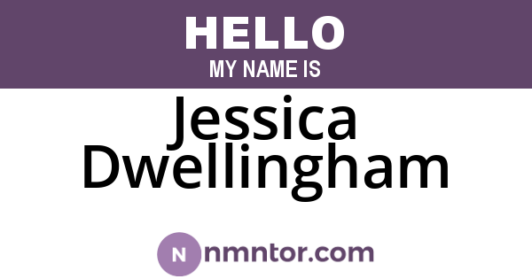 Jessica Dwellingham