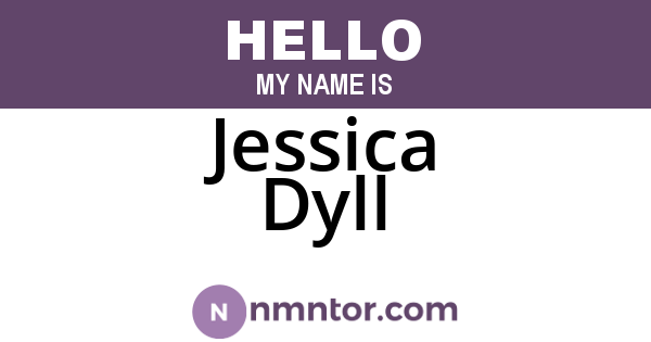 Jessica Dyll