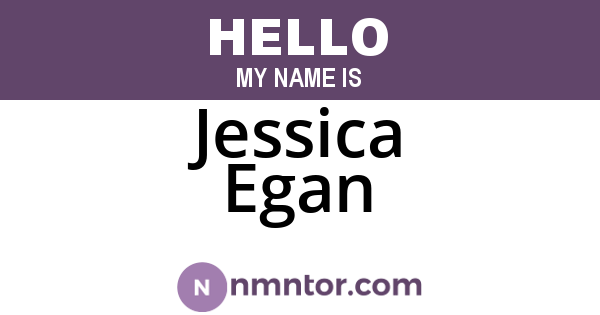 Jessica Egan