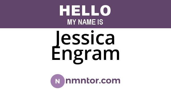 Jessica Engram