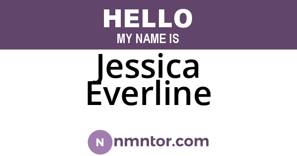 Jessica Everline
