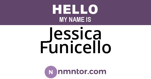 Jessica Funicello