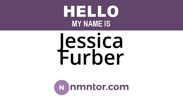 Jessica Furber
