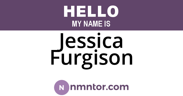 Jessica Furgison