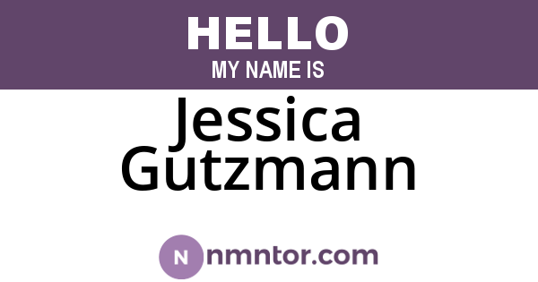 Jessica Gutzmann