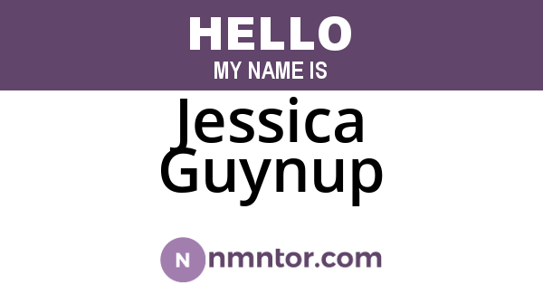 Jessica Guynup