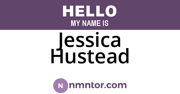 Jessica Hustead