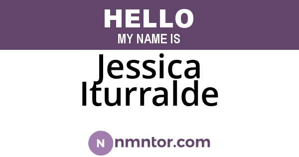 Jessica Iturralde