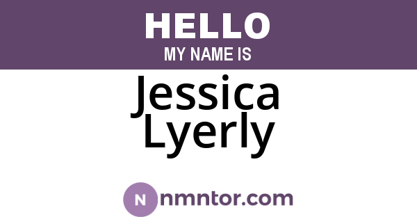 Jessica Lyerly