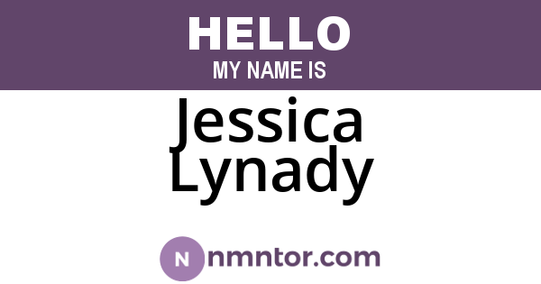 Jessica Lynady