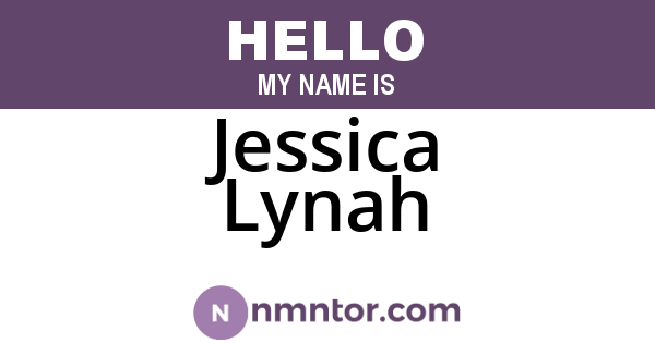 Jessica Lynah