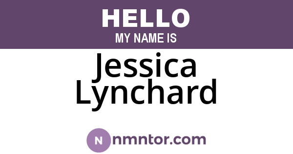 Jessica Lynchard