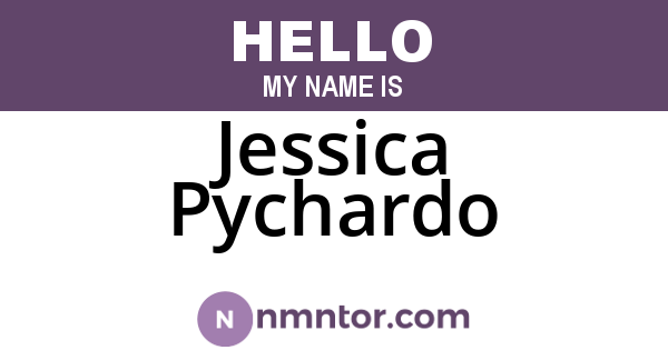 Jessica Pychardo