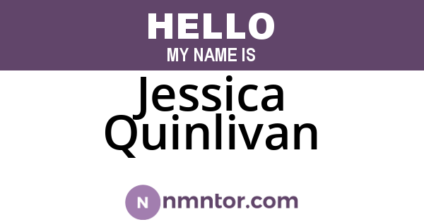 Jessica Quinlivan