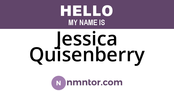 Jessica Quisenberry