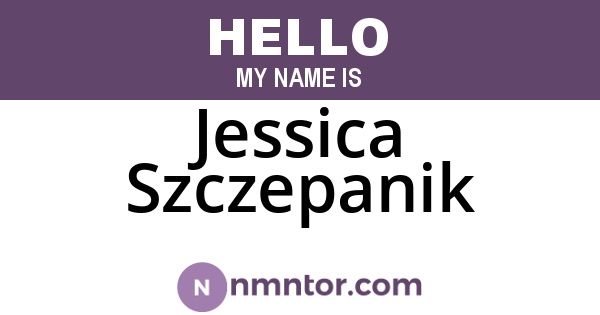 Jessica Szczepanik