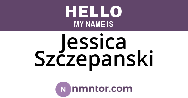 Jessica Szczepanski