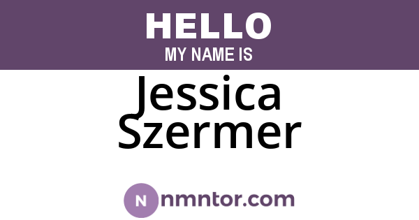 Jessica Szermer