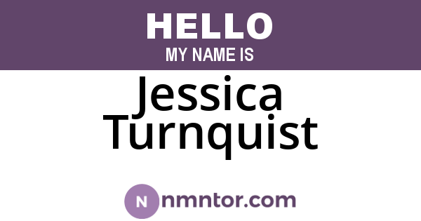 Jessica Turnquist