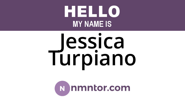Jessica Turpiano