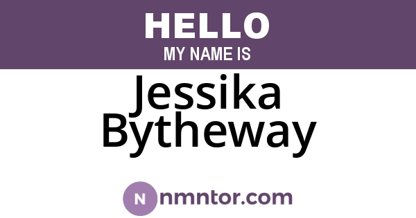 Jessika Bytheway