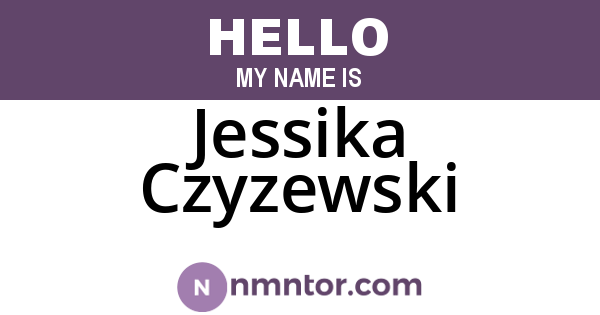 Jessika Czyzewski