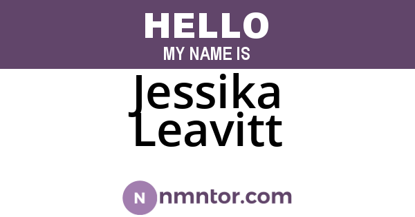 Jessika Leavitt