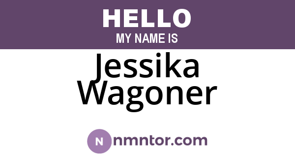Jessika Wagoner
