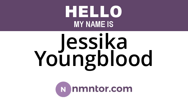 Jessika Youngblood