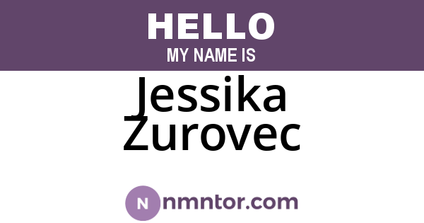 Jessika Zurovec