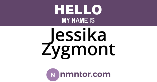 Jessika Zygmont