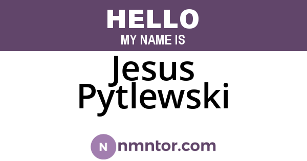 Jesus Pytlewski