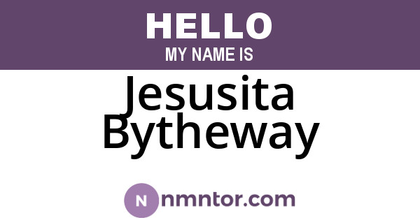Jesusita Bytheway