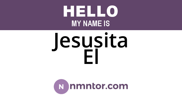 Jesusita El