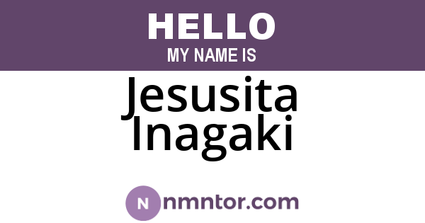 Jesusita Inagaki