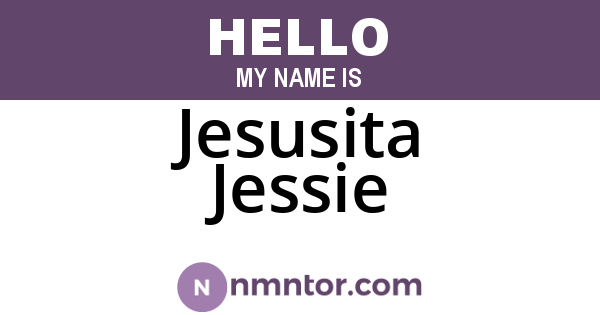 Jesusita Jessie