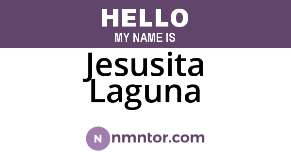 Jesusita Laguna