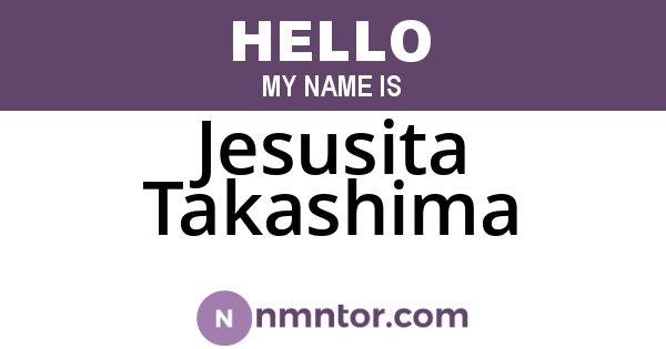 Jesusita Takashima