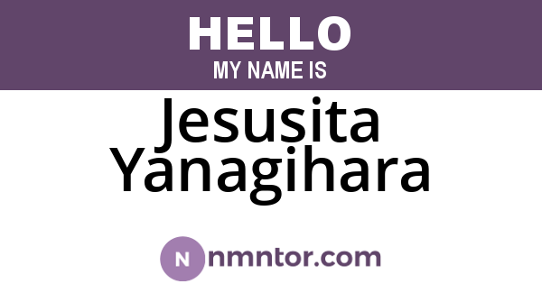 Jesusita Yanagihara