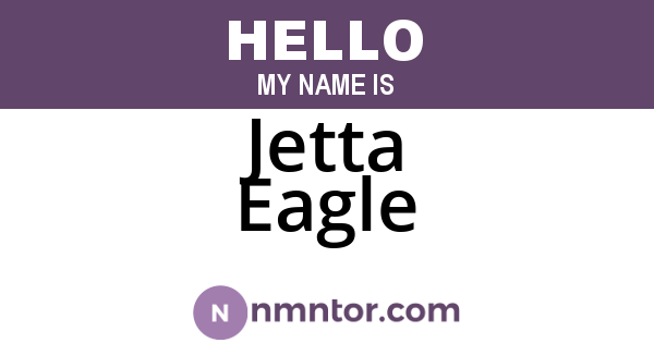 Jetta Eagle