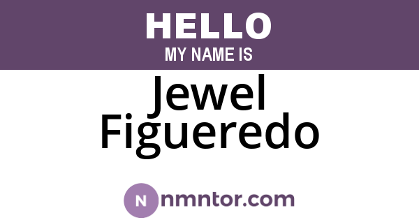 Jewel Figueredo
