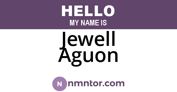 Jewell Aguon