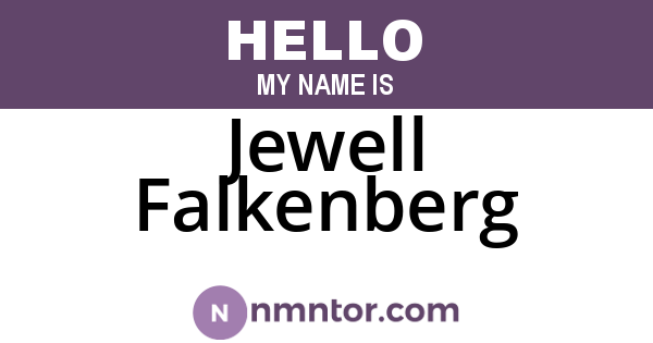 Jewell Falkenberg
