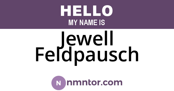 Jewell Feldpausch