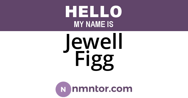 Jewell Figg