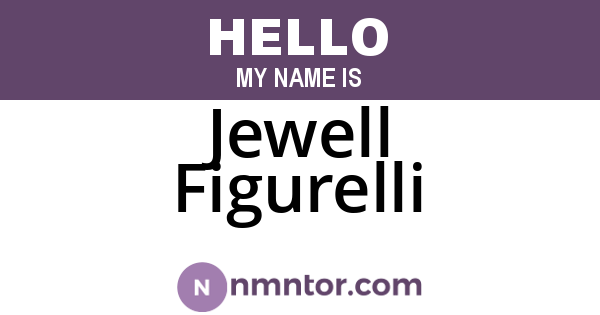 Jewell Figurelli